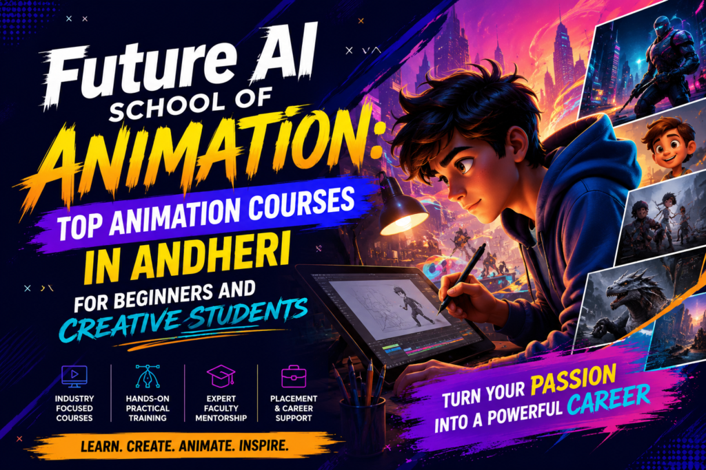 Future AI School of Animation | Best Animation Courses in Andheri