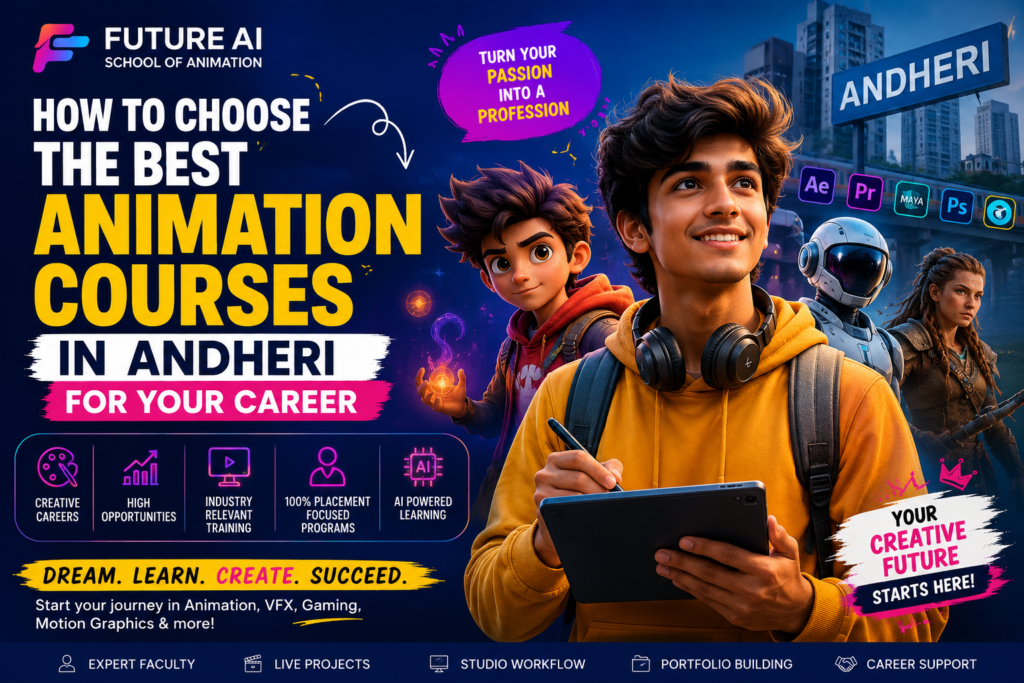 Future AI School of Animation: Best Animation Courses in Andheri